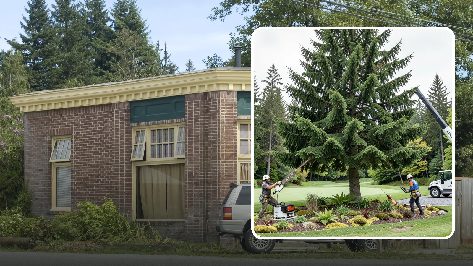 Golf course tree maintenance in Hamilton, Skagit County, WA - Specialized tree care for golf courses.