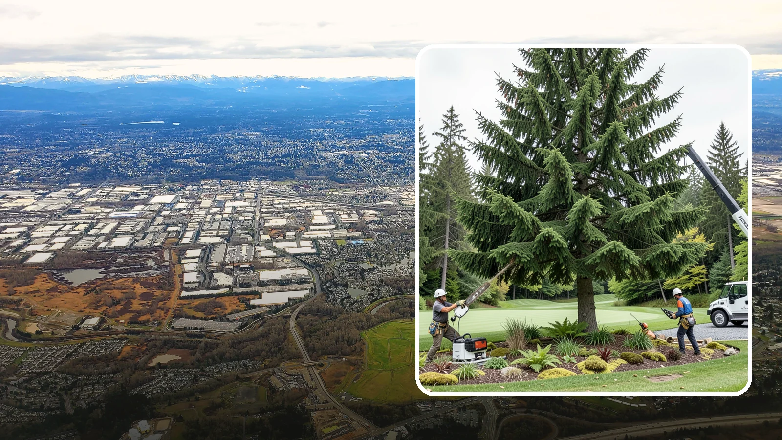 Golf course tree maintenance in Kent, King County, WA - Specialized tree care for golf courses.