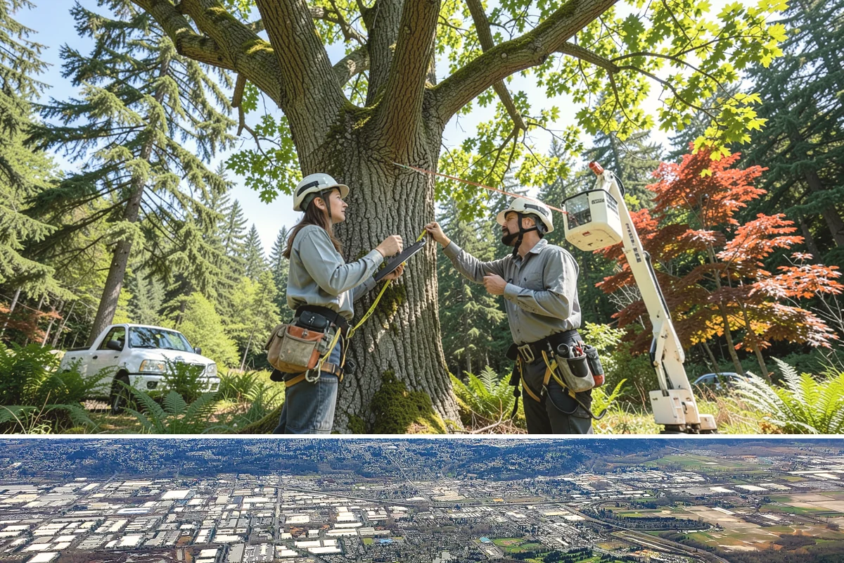 Golf course tree maintenance in Kent, King County, WA - Work is performed year-round to maintain playability and safety but may be scheduled around peak golfing seasons or adjusted...