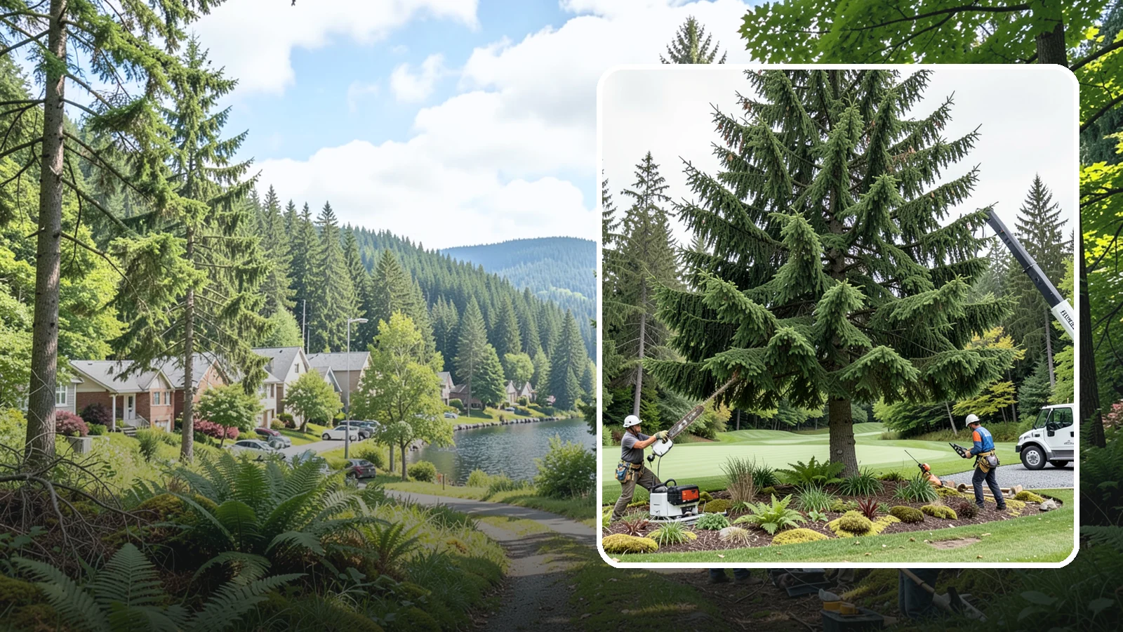 Golf course tree maintenance in Lake Forest Park, King County, WA - Specialized tree care for golf courses.