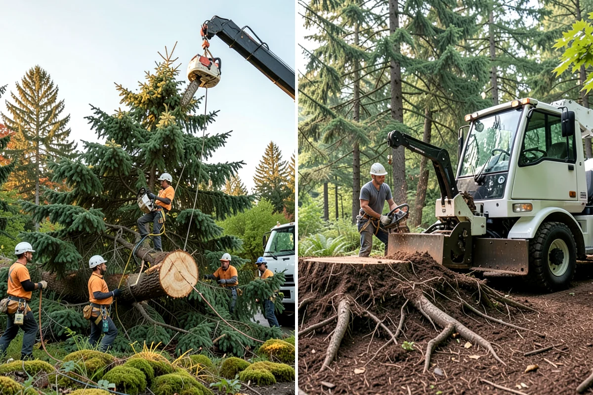 Golf course tree maintenance in Lake Forest Park, King County, WA - Inventory and assess the property's trees