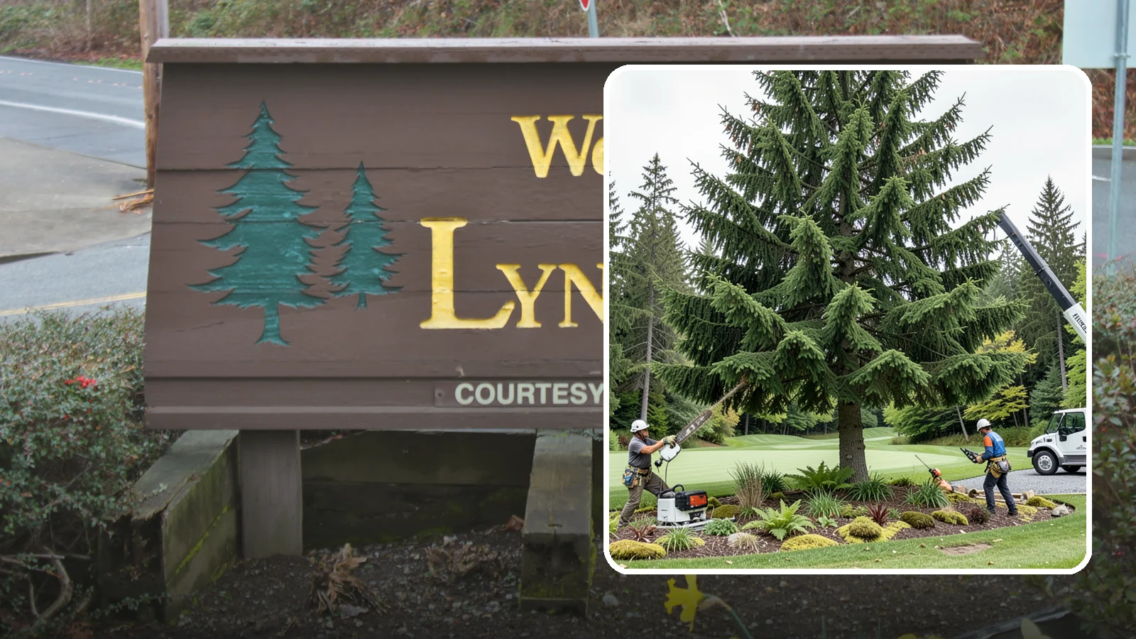 Golf course tree maintenance in Lynnwood, Snohomish County, WA - Specialized tree care for golf courses.