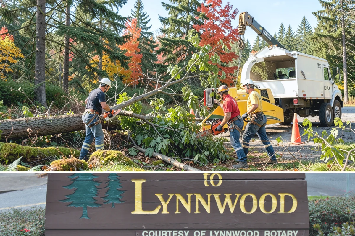 Golf course tree maintenance in Lynnwood, Snohomish County, WA - Work is performed year-round to maintain playability and safety but may be scheduled around peak golfing seasons or adjusted...