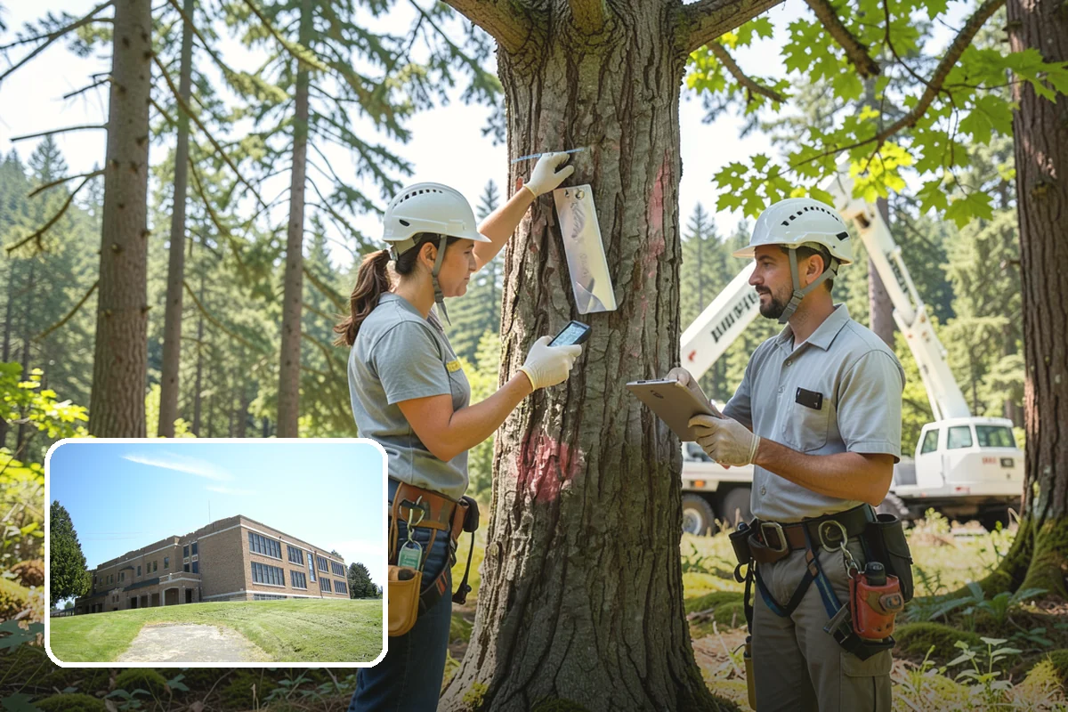 Golf course tree maintenance in Maple Valley, King County, WA - Keeps trees across a property safe and presentable
