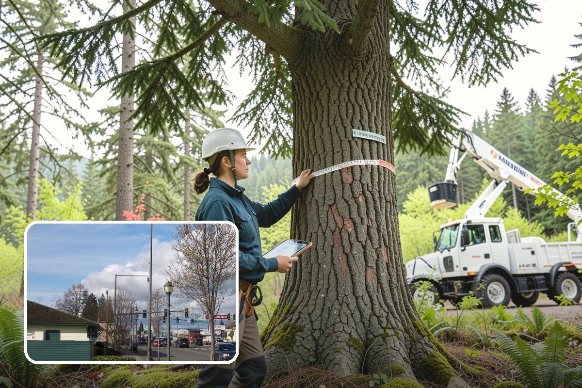 Golf course tree maintenance in Marysville, Snohomish County, WA - Keeps trees across a property safe and presentable
