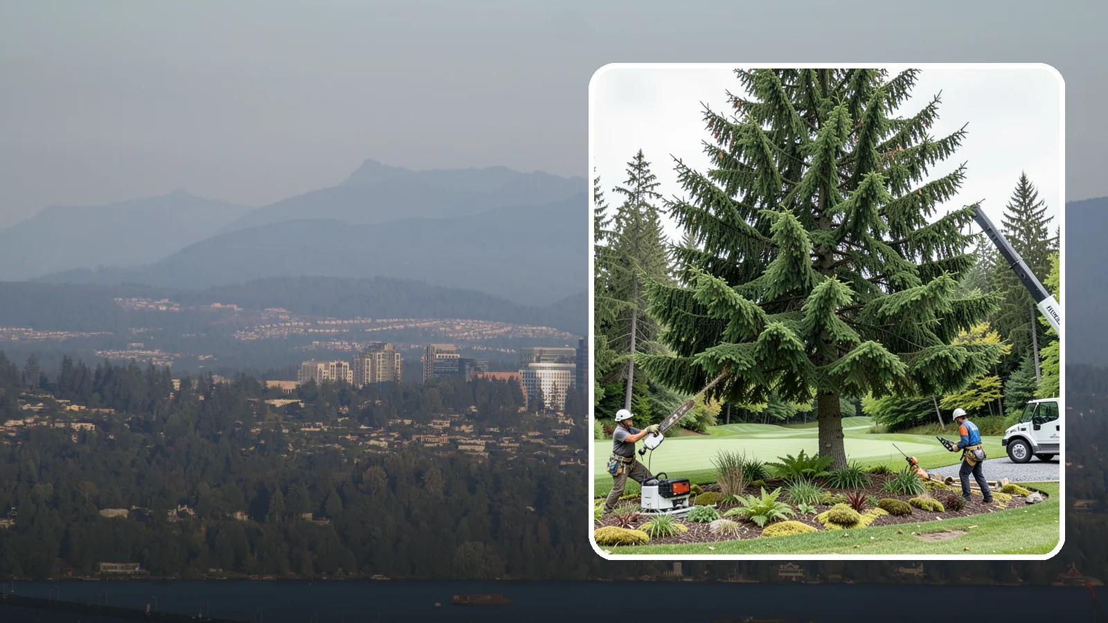 Golf course tree maintenance in Medina, King County, WA - Specialized tree care for golf courses.