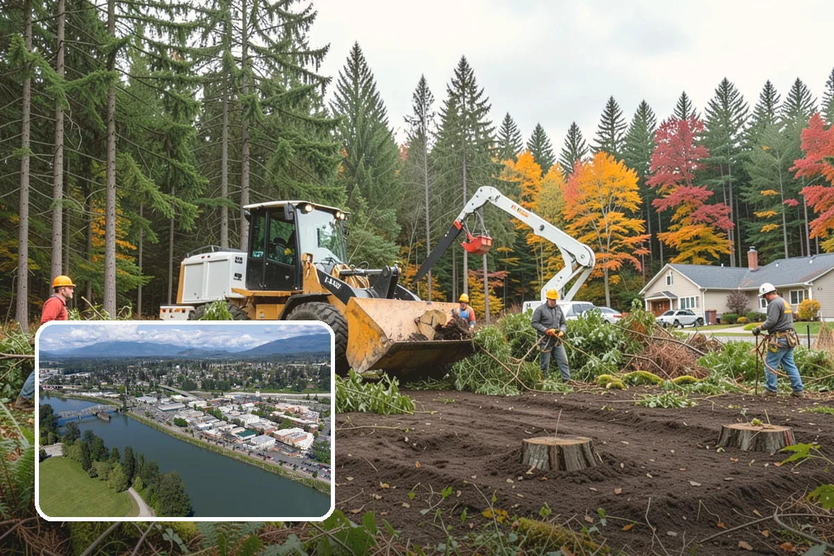 Golf course tree maintenance in Mount Vernon, Skagit County, WA - Keeps trees across a property safe and presentable