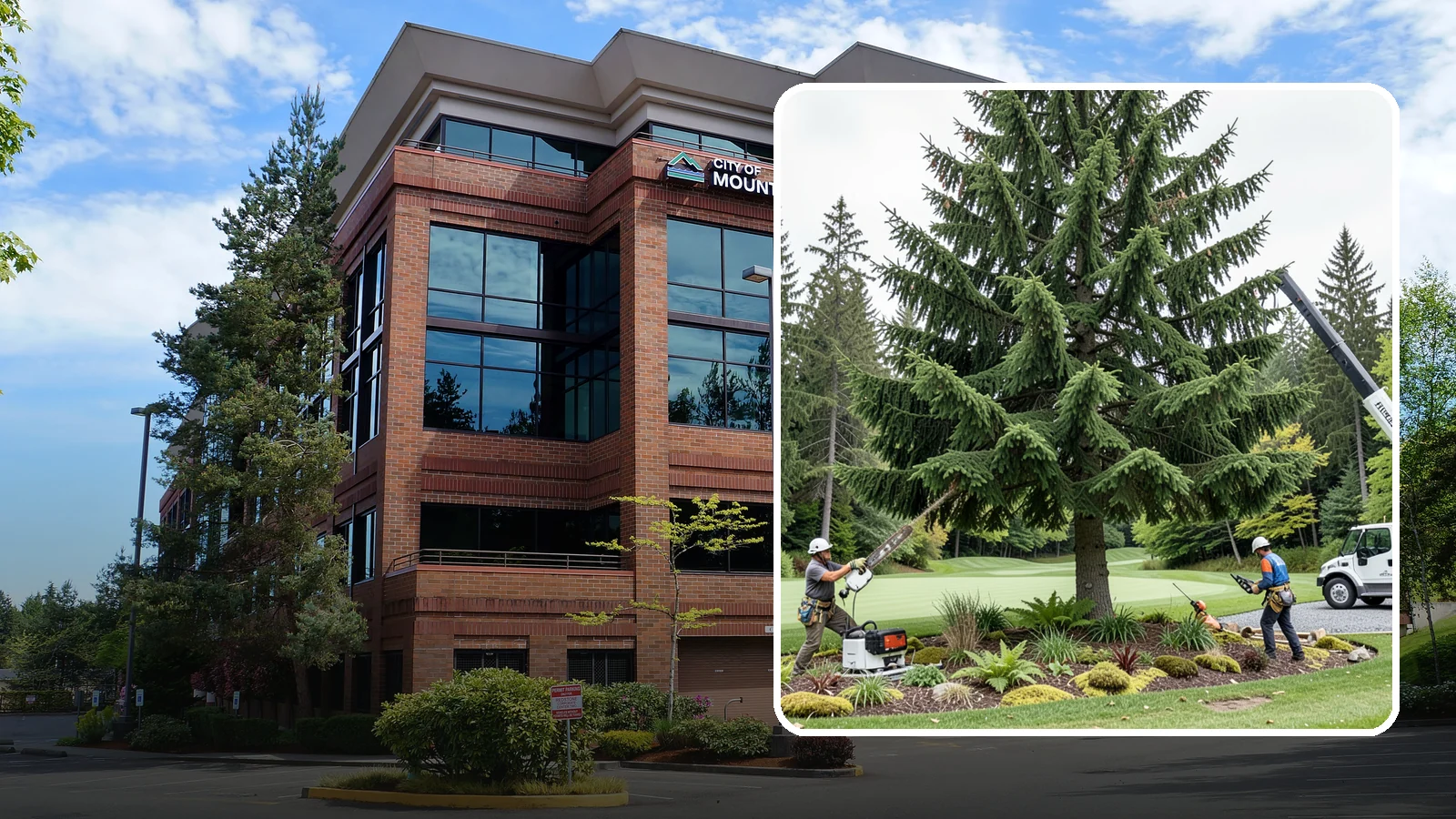 Golf course tree maintenance in Mountlake Terrace, Snohomish County, WA - Specialized tree care for golf courses.
