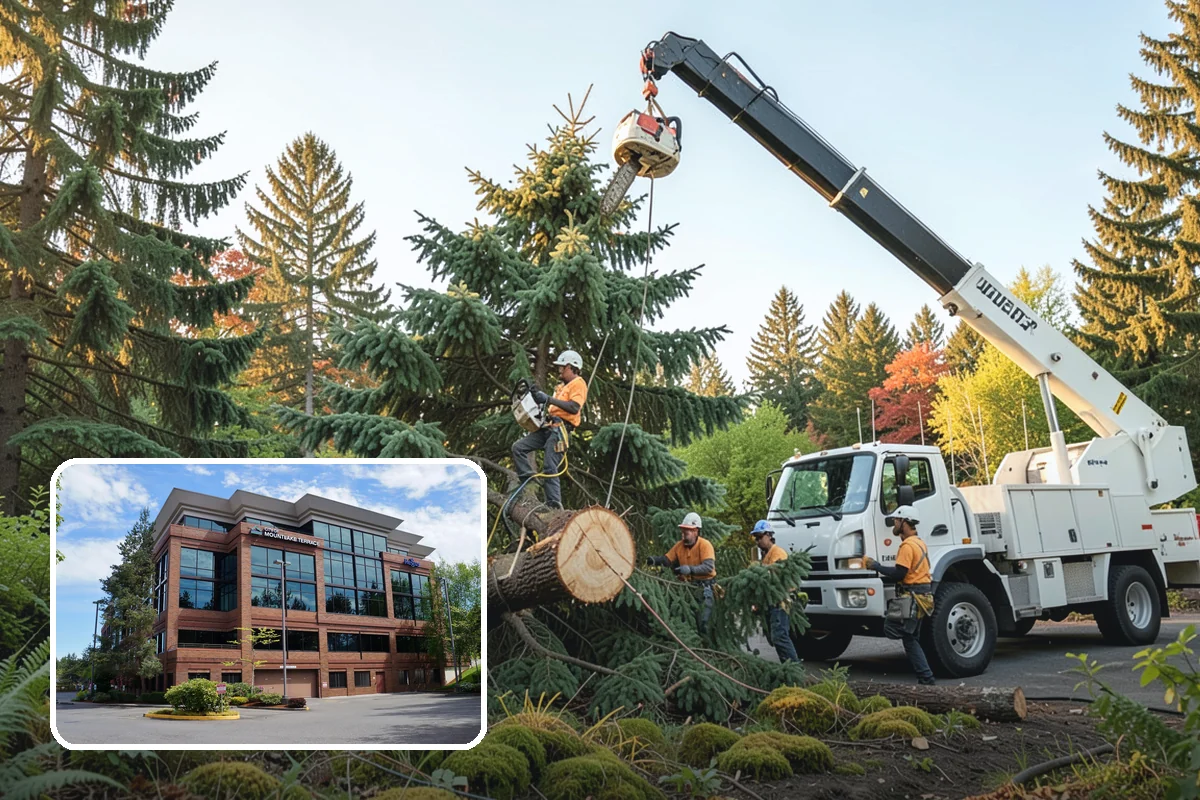 Golf course tree maintenance in Mountlake Terrace, Snohomish County, WA - Keeps trees across a property safe and presentable