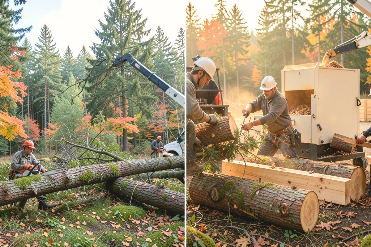 Golf course tree maintenance in North Bend, King County, WA - Inventory and assess the property's trees
