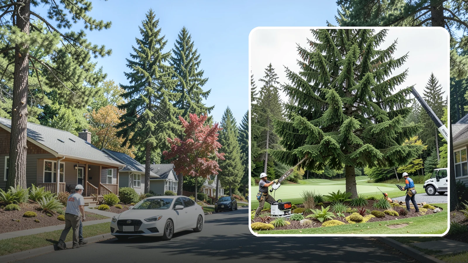 Golf course tree maintenance in Orting, Pierce County, WA - Specialized tree care for golf courses.