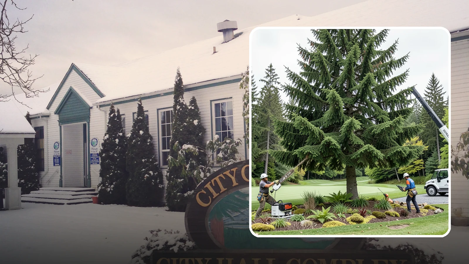 Golf course tree maintenance in Pacific, King County, WA - Specialized tree care for golf courses.