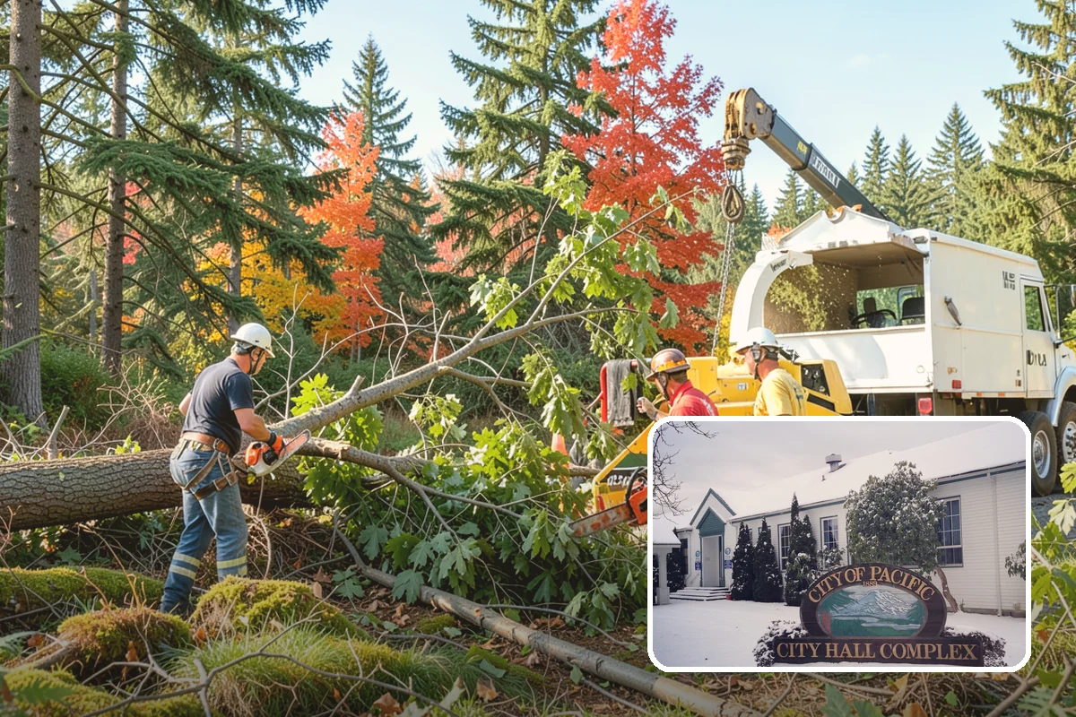 Golf course tree maintenance in Pacific, King County, WA - Keeps trees across a property safe and presentable