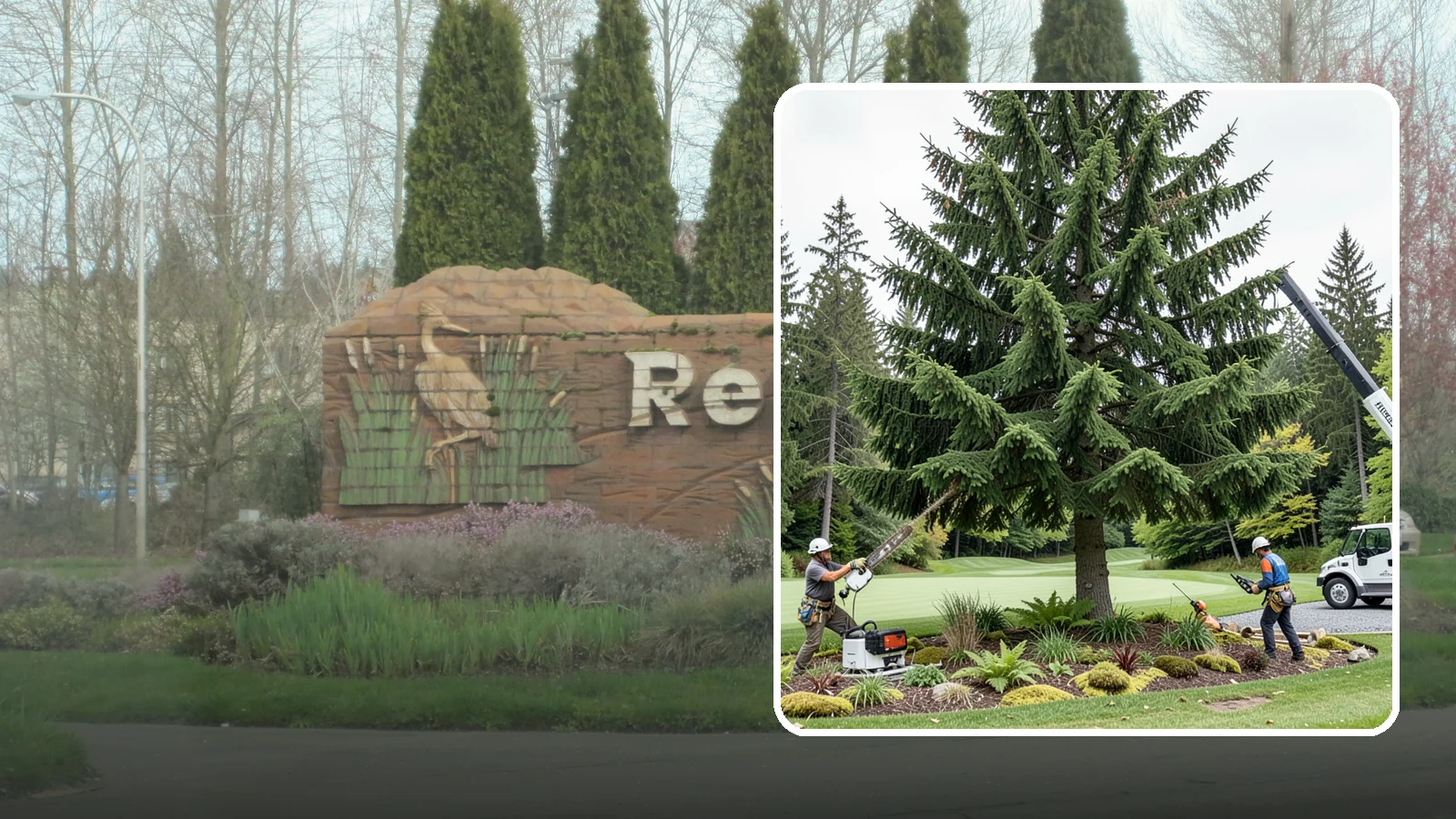 Golf course tree maintenance in Renton, King County, WA - Specialized tree care for golf courses.