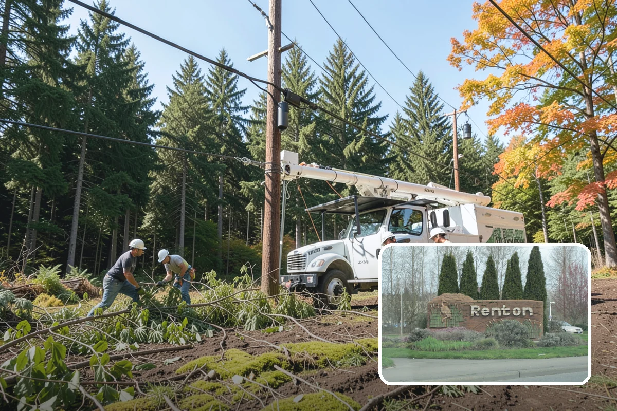 Golf course tree maintenance in Renton, King County, WA - Keeps trees across a property safe and presentable