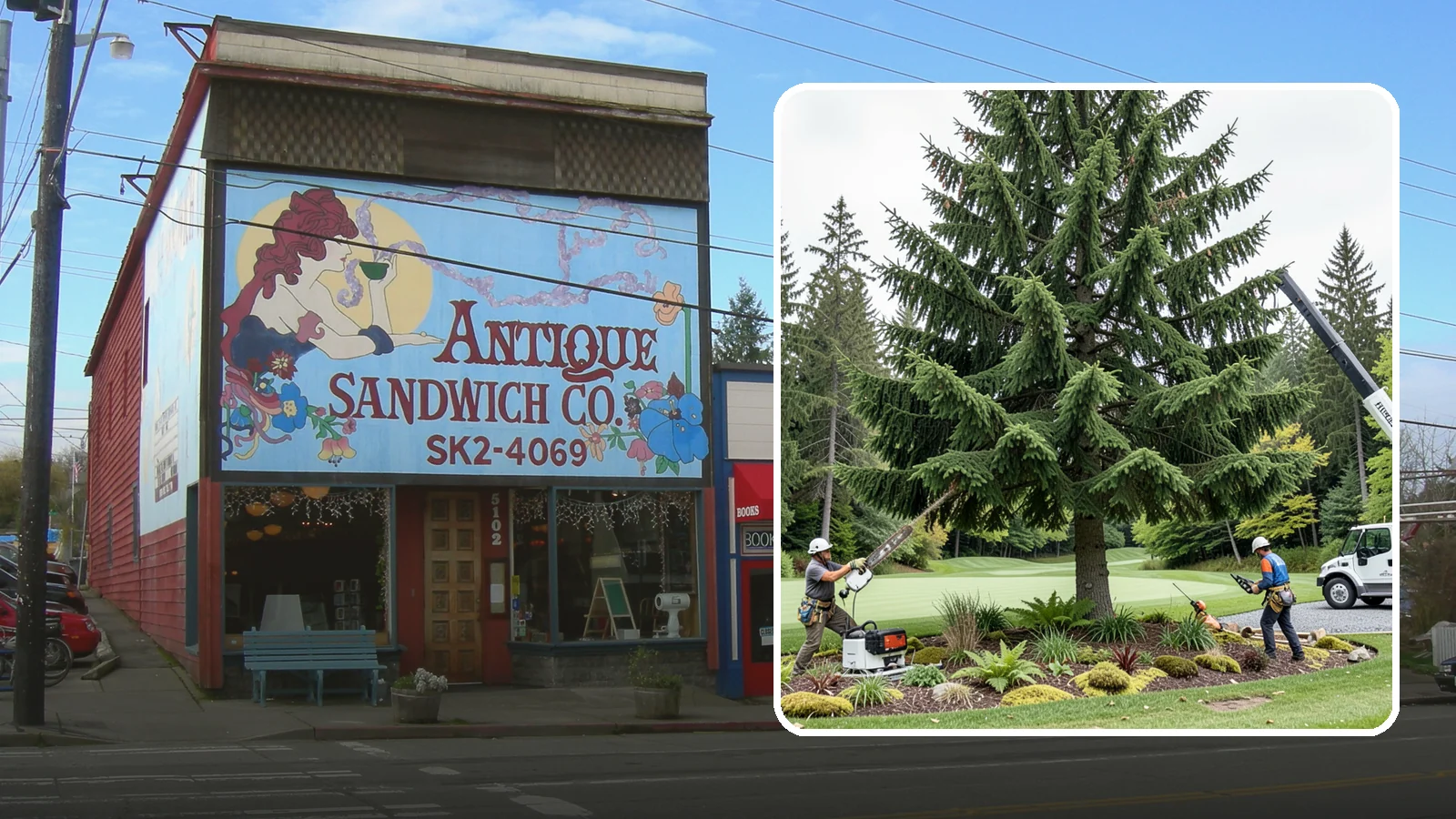 Golf course tree maintenance in Ruston, Pierce County, WA - Specialized tree care for golf courses.