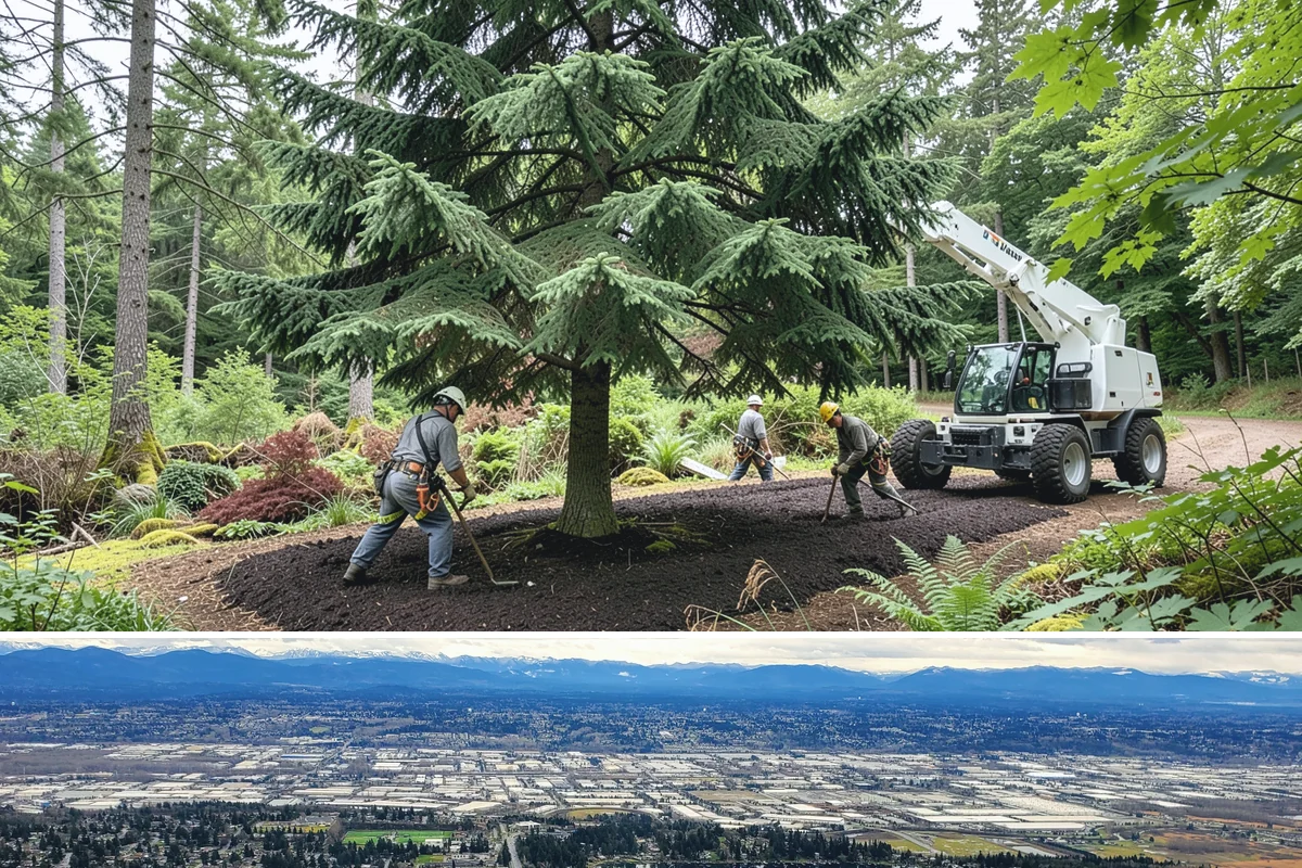 Golf course tree maintenance in SeaTac, King County, WA - Work is performed year-round to maintain playability and safety but may be scheduled around peak golfing seasons or adjusted...