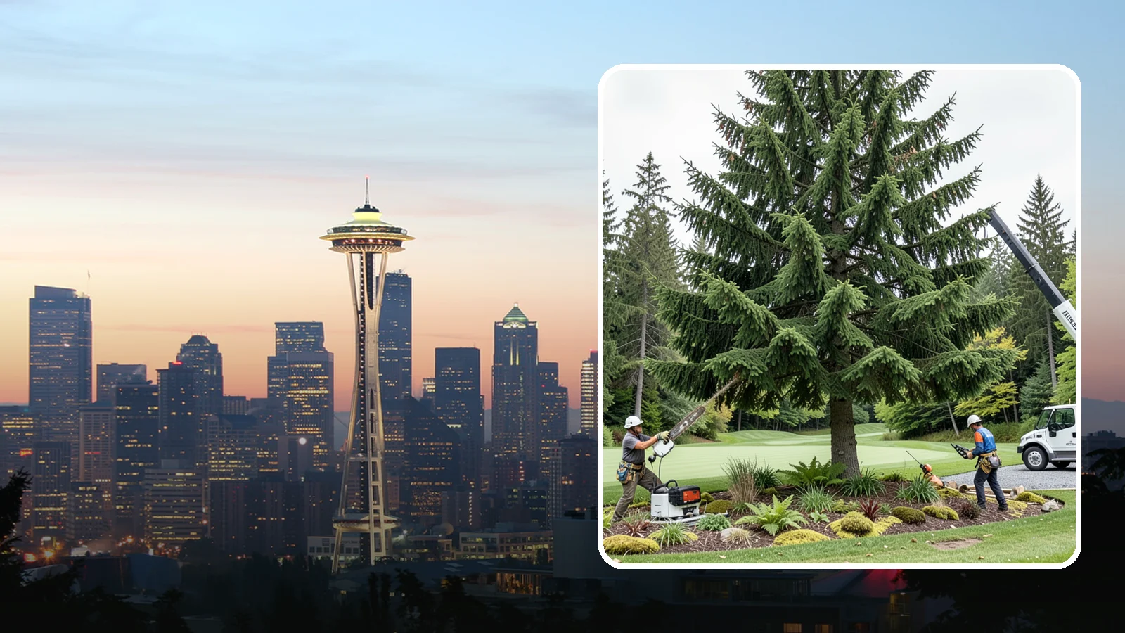 Golf course tree maintenance in Seattle, King County, WA - Specialized tree care for golf courses.