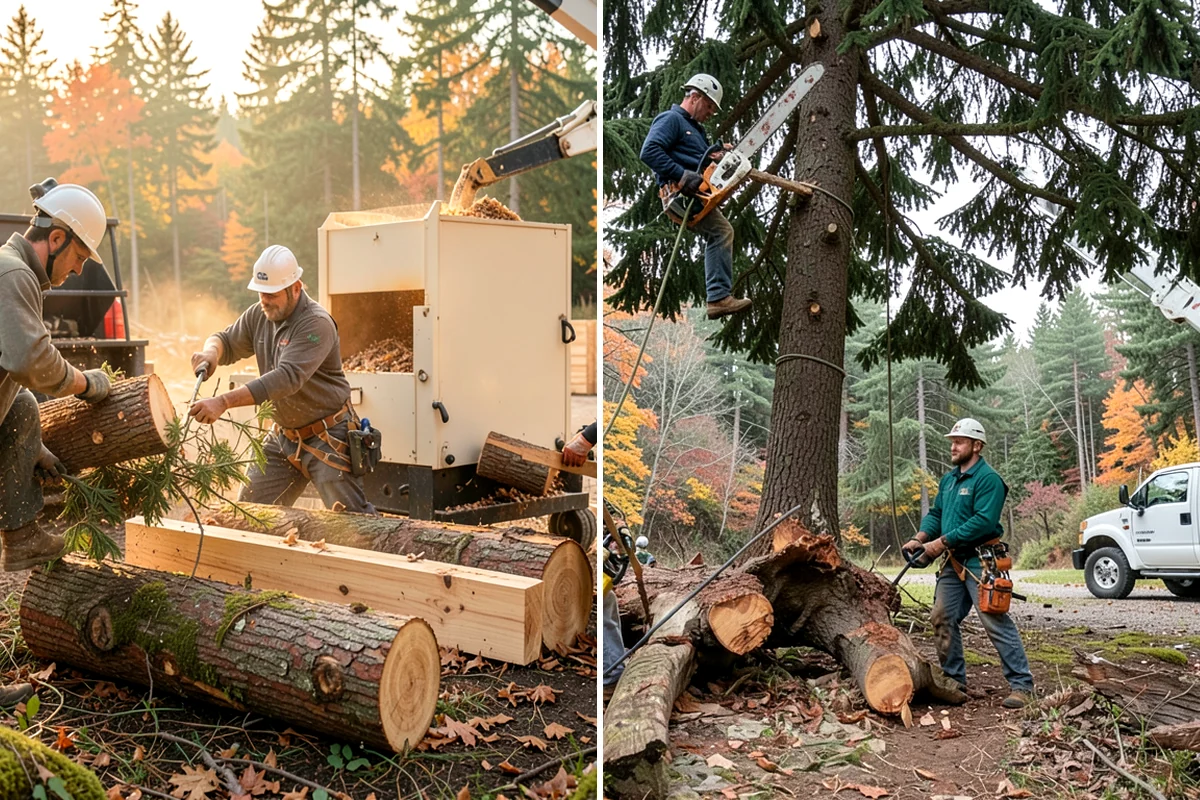 Golf course tree maintenance in Seattle, King County, WA - Inventory and assess the property's trees