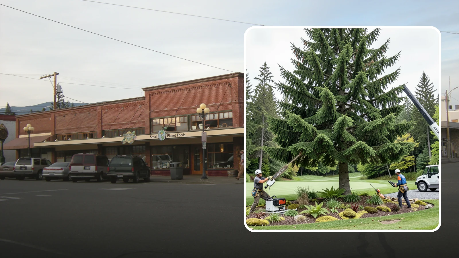 Golf course tree maintenance in Sedro-Woolley, Skagit County, WA - Specialized tree care for golf courses.