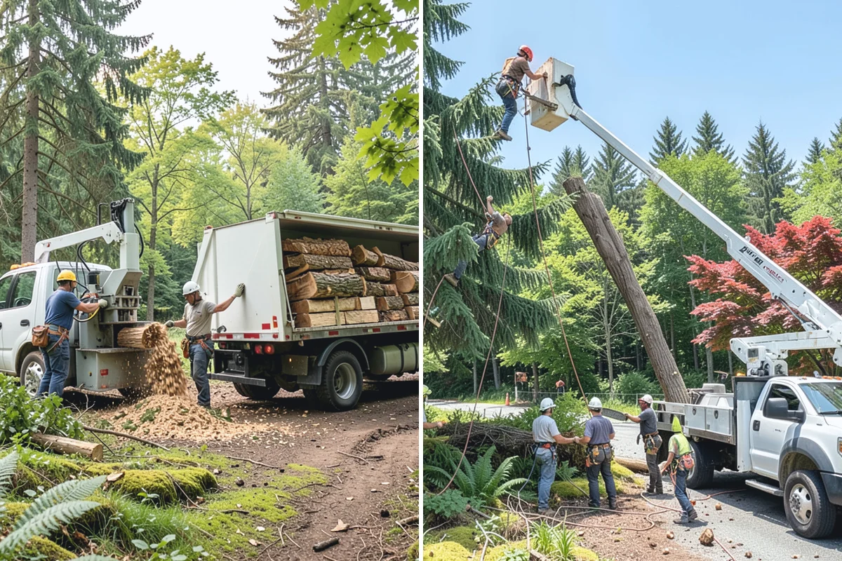 Golf course tree maintenance in Skykomish, King County, WA - Inventory and assess the property's trees