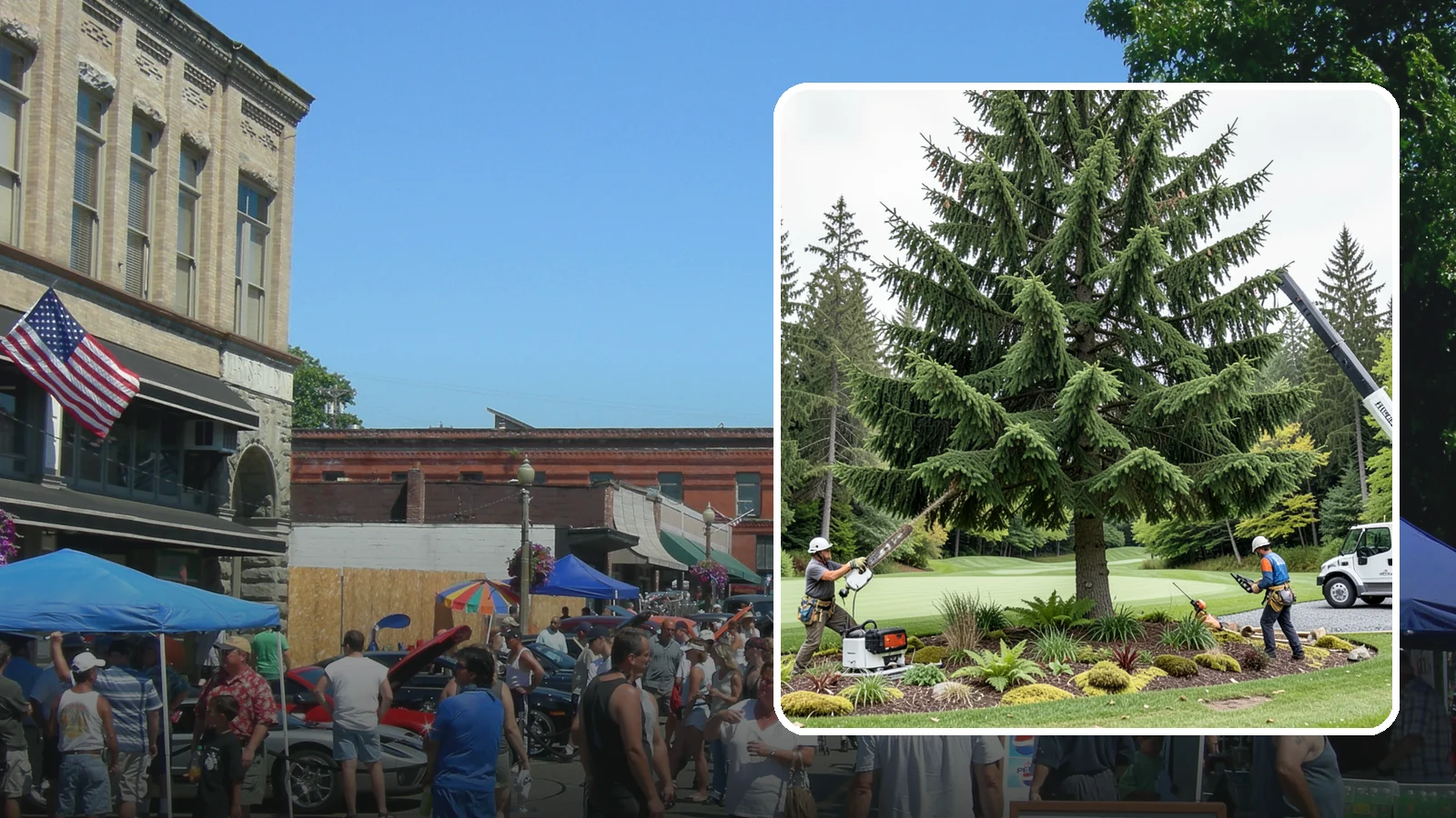 Golf course tree maintenance in Snohomish, Snohomish County, WA - Specialized tree care for golf courses.