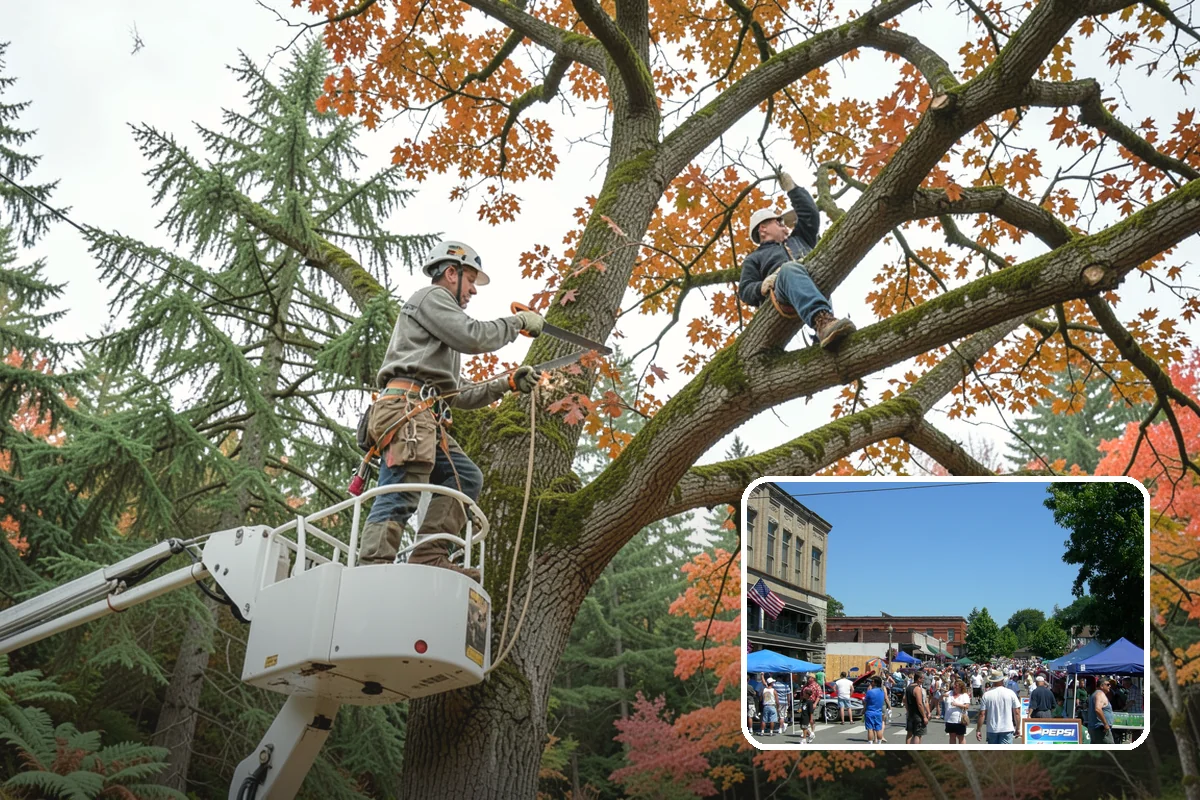 Golf course tree maintenance in Snohomish, Snohomish County, WA - Keeps trees across a property safe and presentable