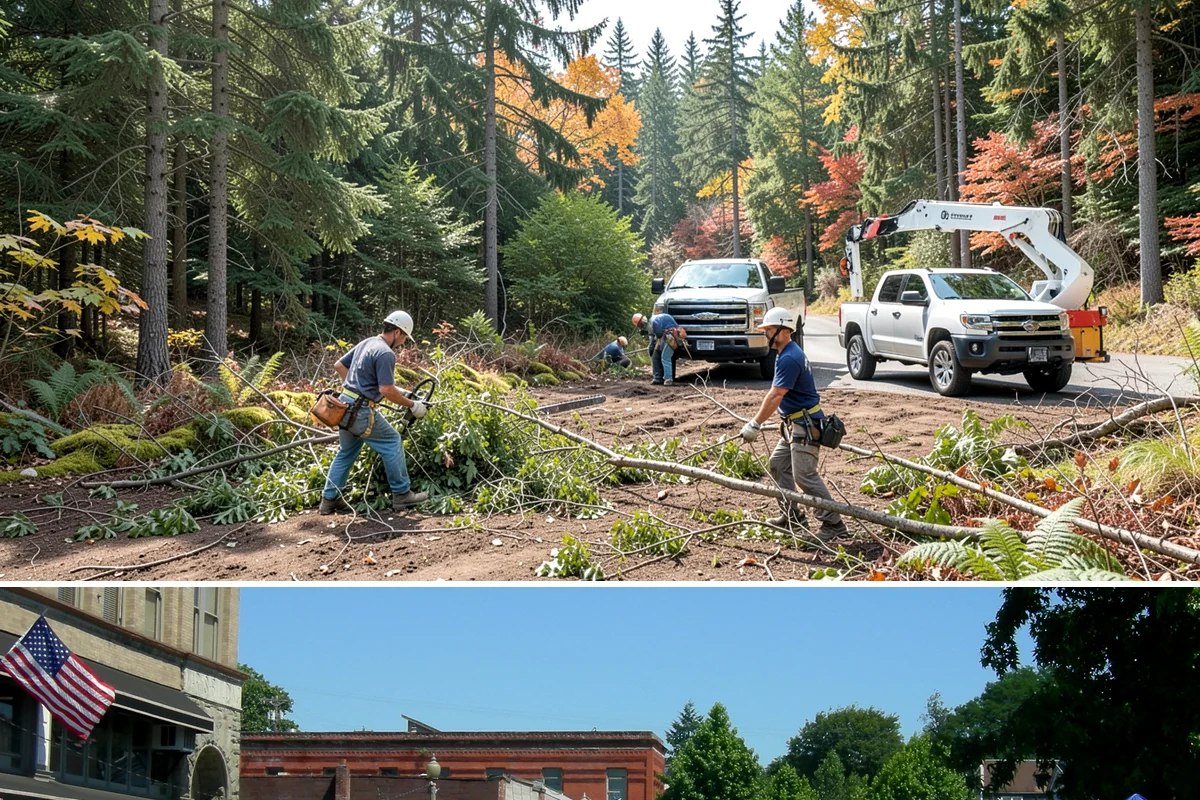 Golf course tree maintenance in Snohomish, Snohomish County, WA - Work is performed year-round to maintain playability and safety but may be scheduled around peak golfing seasons or adjusted...