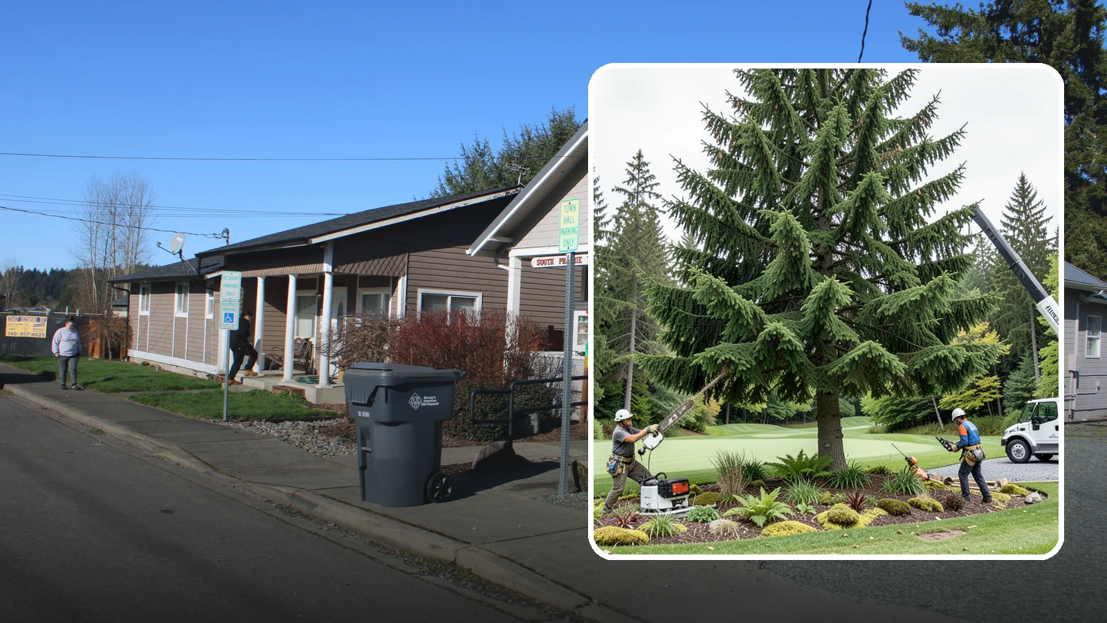 Golf course tree maintenance in South Prairie, Pierce County, WA - Specialized tree care for golf courses.