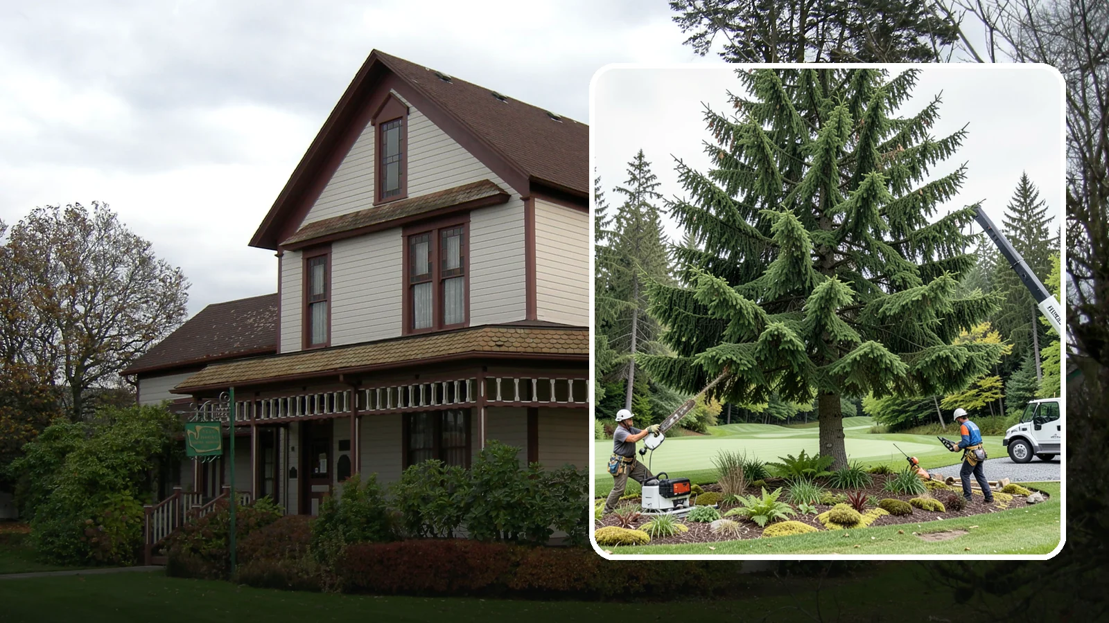 Golf course tree maintenance in Sumner, Pierce County, WA - Specialized tree care for golf courses.