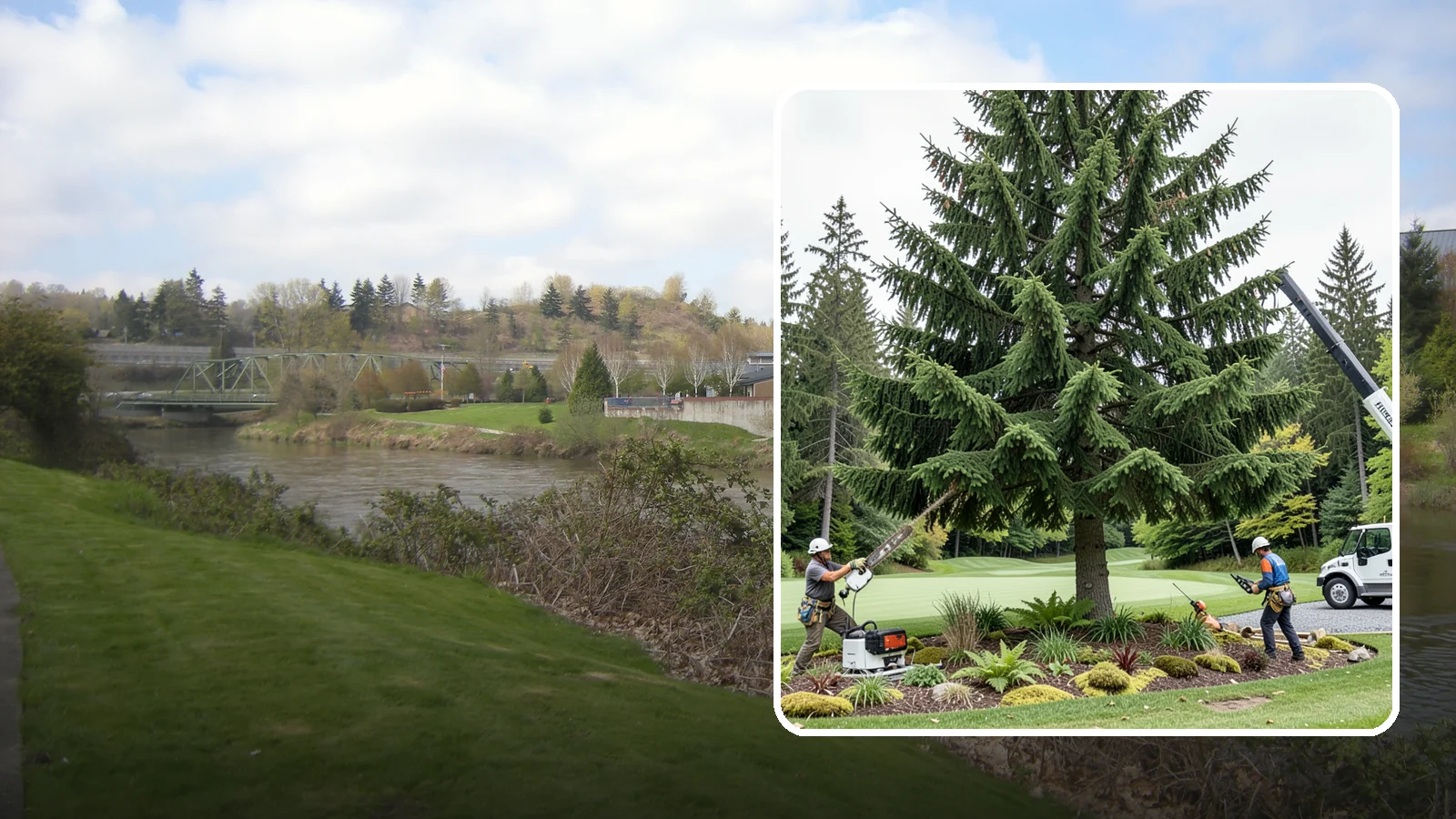 Golf course tree maintenance in Tukwila, King County, WA - Specialized tree care for golf courses.