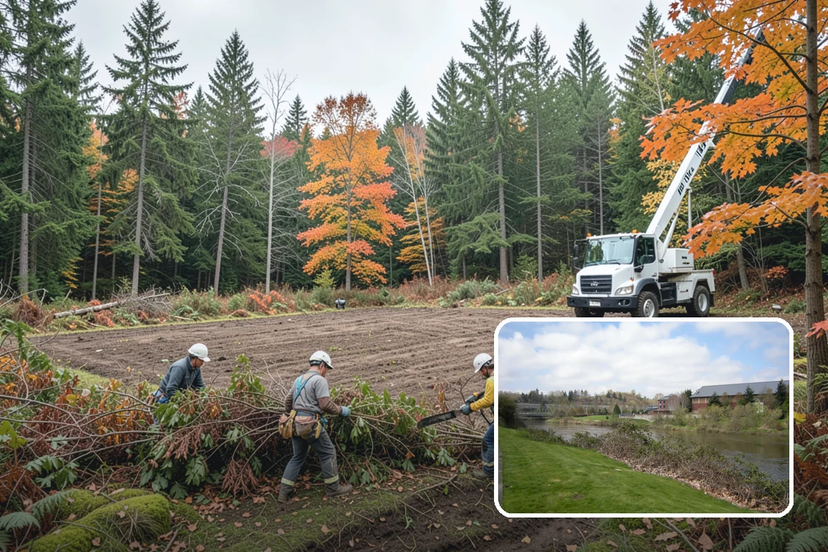 Golf course tree maintenance in Tukwila, King County, WA - Keeps trees across a property safe and presentable