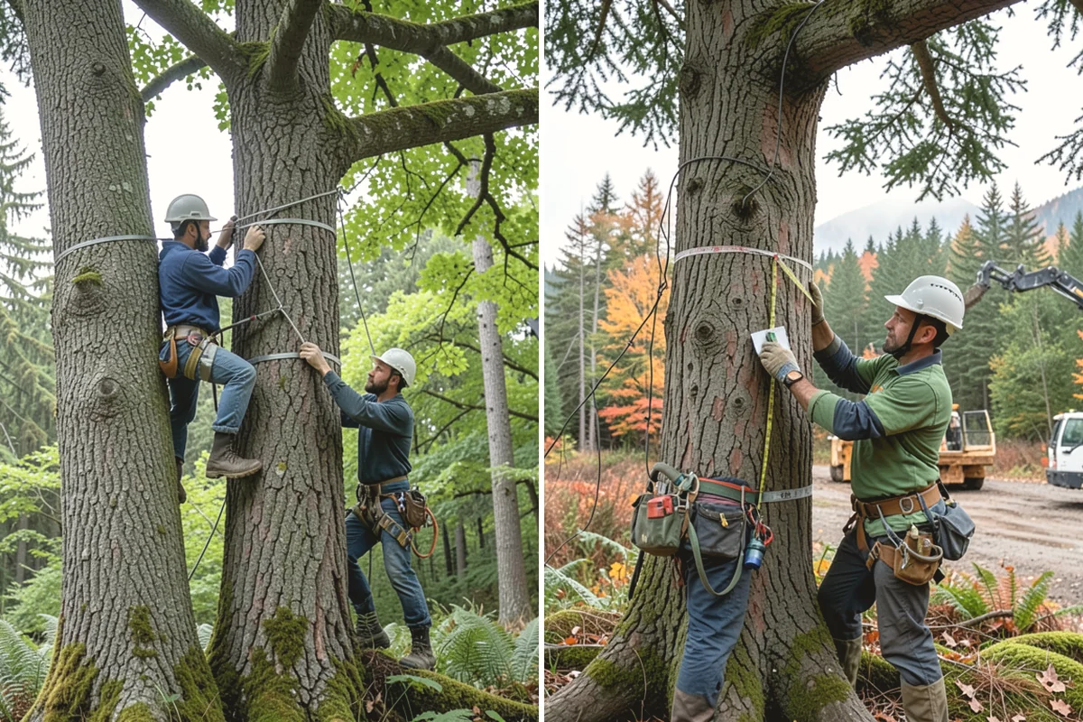 Golf course tree maintenance in Tukwila, King County, WA - Inventory and assess the property's trees