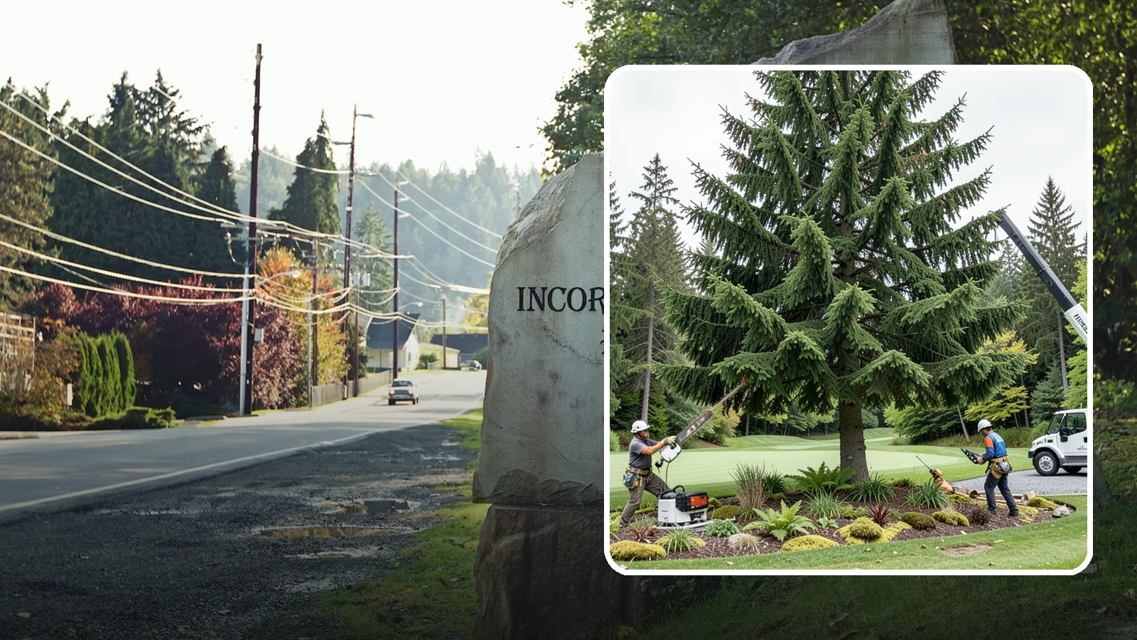 Golf course tree maintenance in Wilkeson, Pierce County, WA - Specialized tree care for golf courses.