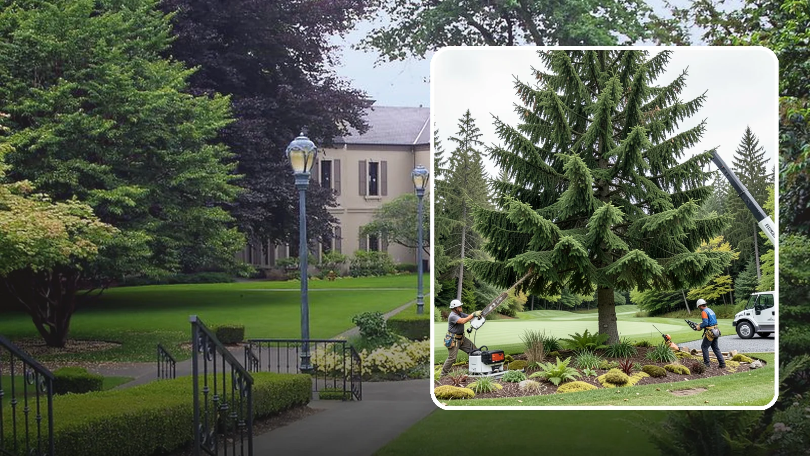 Golf course tree maintenance in Woodinville, King County, WA - Specialized tree care for golf courses.