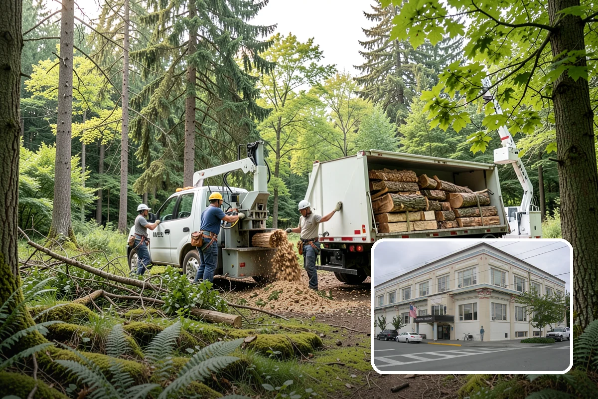 GPS tree inventory in Anacortes, Skagit County, WA - Provides expert, objective guidance