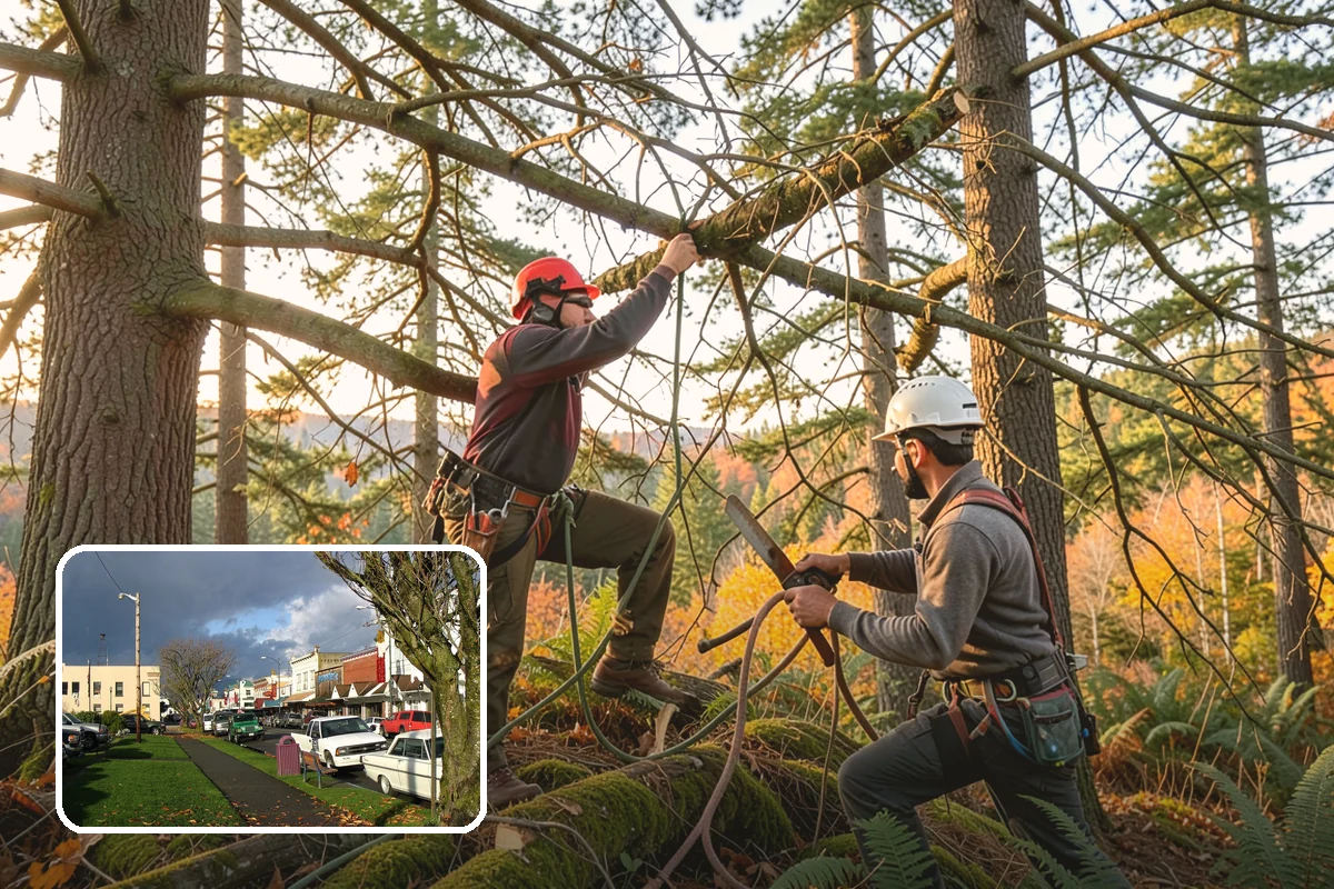 GPS tree inventory in Arlington, Snohomish County, WA - Provides expert, objective guidance