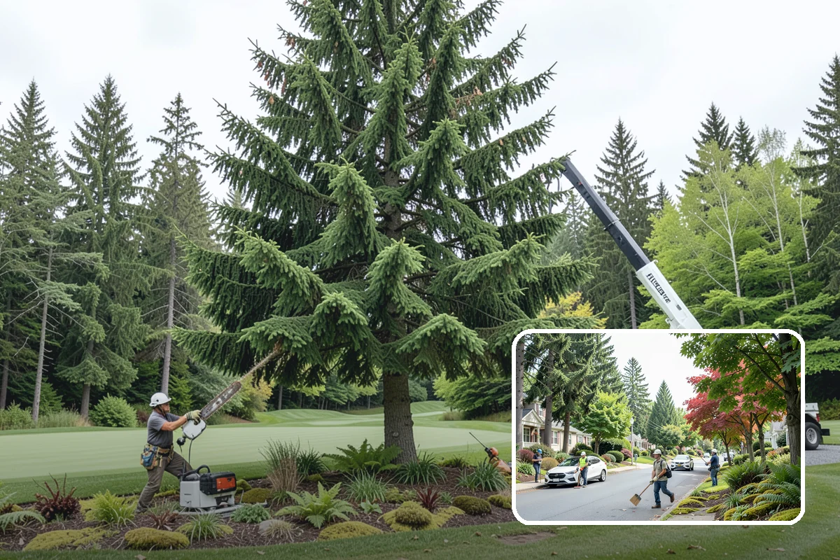 GPS tree inventory in Beaux Arts Village, King County, WA - Provides expert, objective guidance