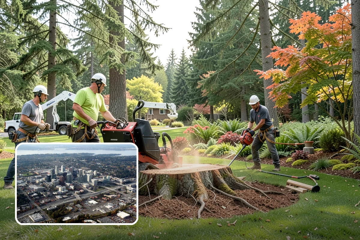 GPS tree inventory in Bellevue, King County, WA - Provides expert, objective guidance