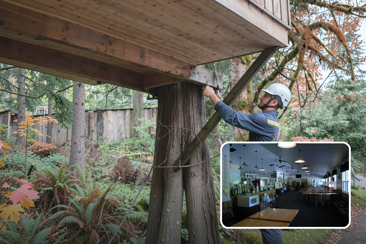 GPS tree inventory in Black Diamond, King County, WA - Provides expert, objective guidance