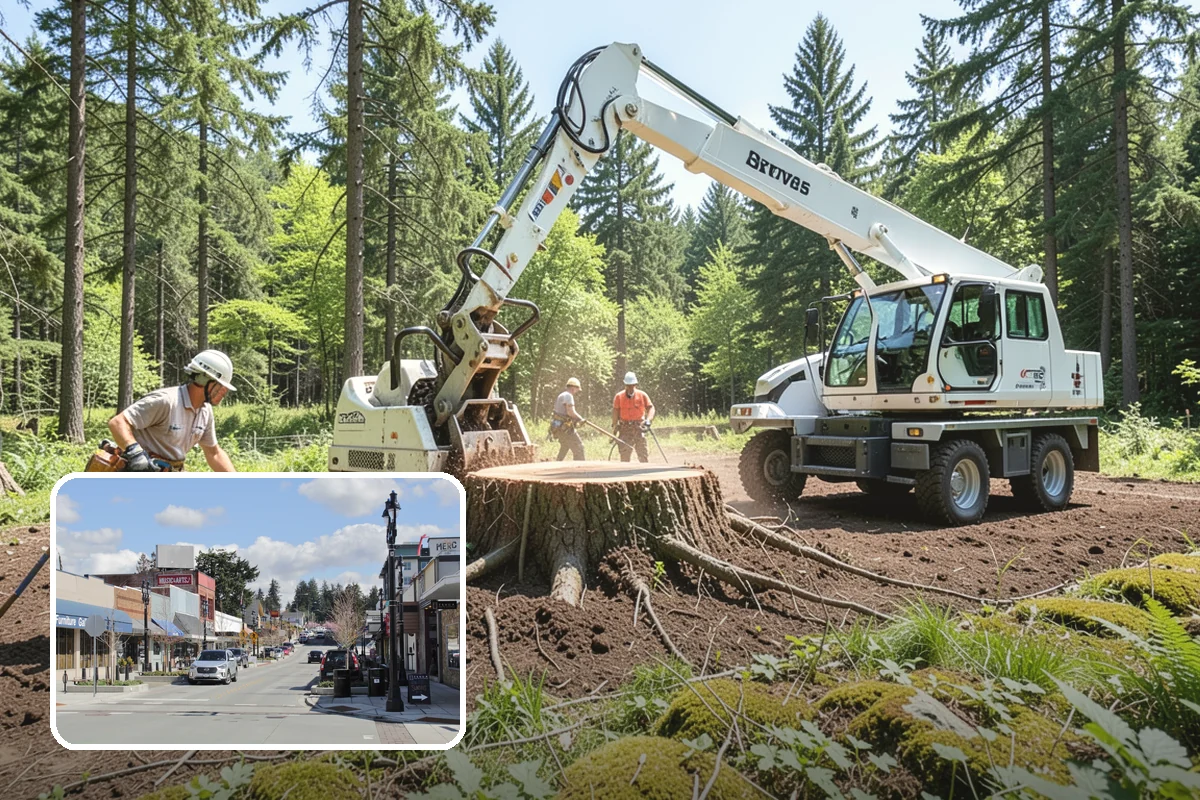 GPS tree inventory in Bothell, King County, WA - Provides expert, objective guidance