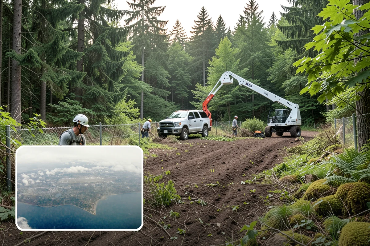 GPS tree inventory in Burien, King County, WA - Provides expert, objective guidance