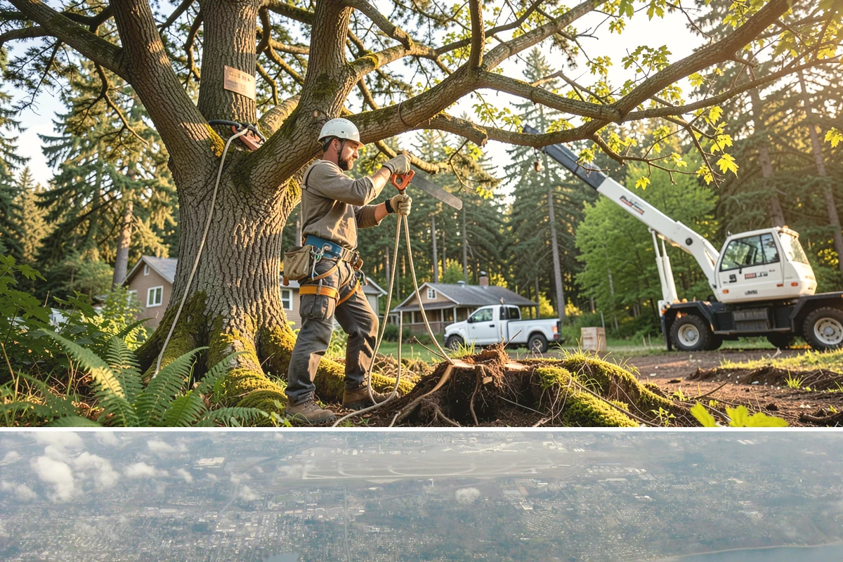 GPS tree inventory in Burien, King County, WA - Work can be performed year-round in the Puget Sound climate but may require adjusted access methods for snow-covered ground or...