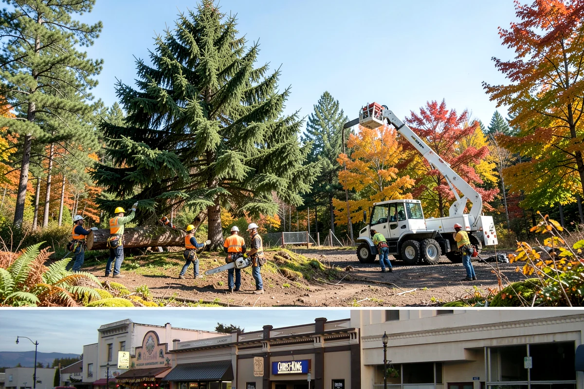 GPS tree inventory in Burlington, Skagit County, WA - Work can be performed year-round in the Puget Sound climate but may require adjusted access methods for snow-covered ground or...
