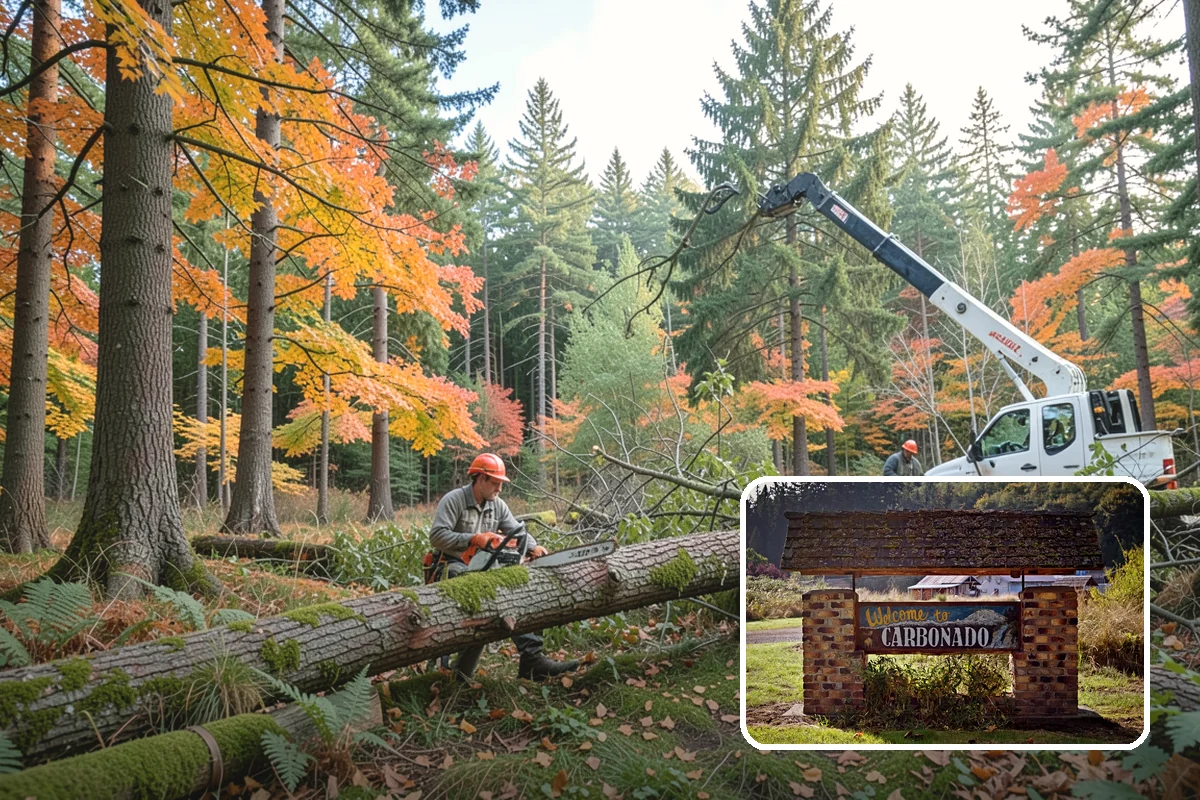 GPS tree inventory in Carbonado, Pierce County, WA - Provides expert, objective guidance