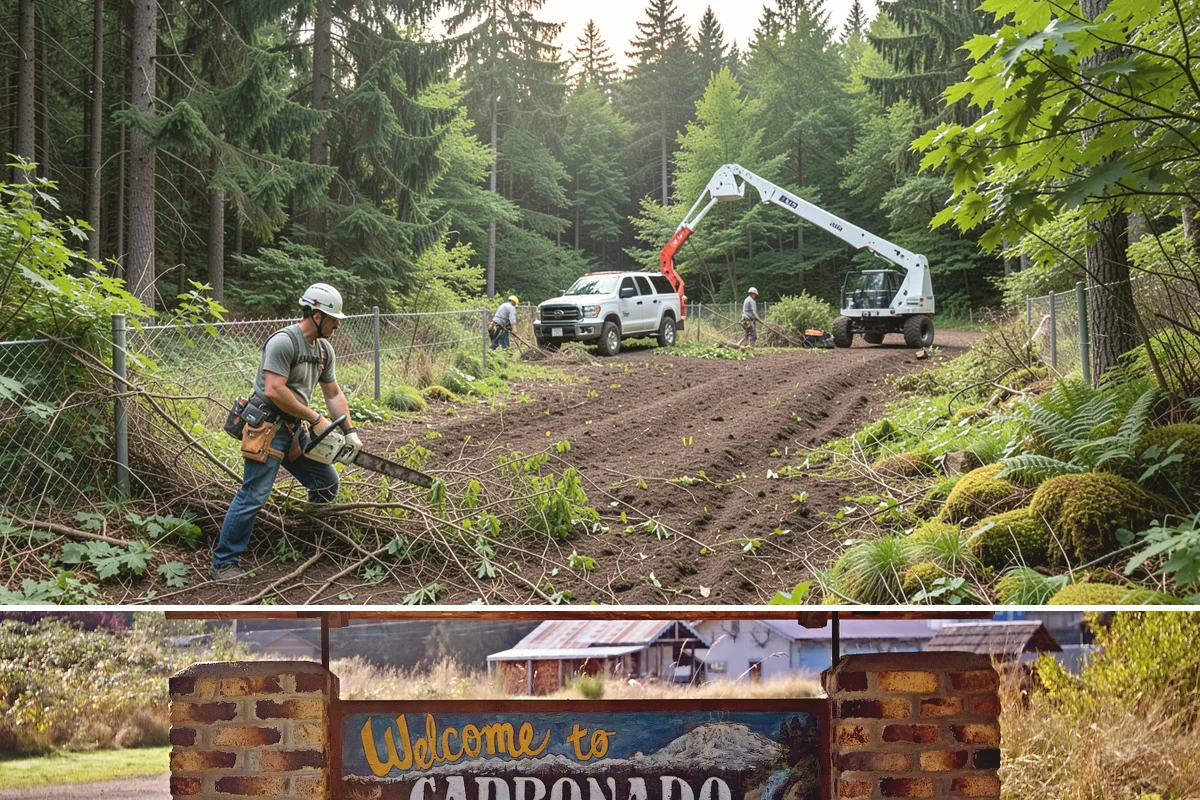 GPS tree inventory in Carbonado, Pierce County, WA - Work can be performed year-round in the Puget Sound climate but may require adjusted access methods for snow-covered ground or...