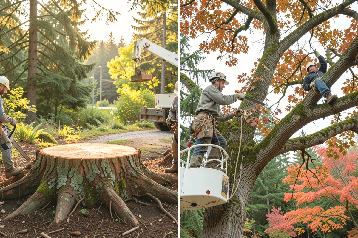 GPS tree inventory in Carnation, King County, WA - Gather site and tree information