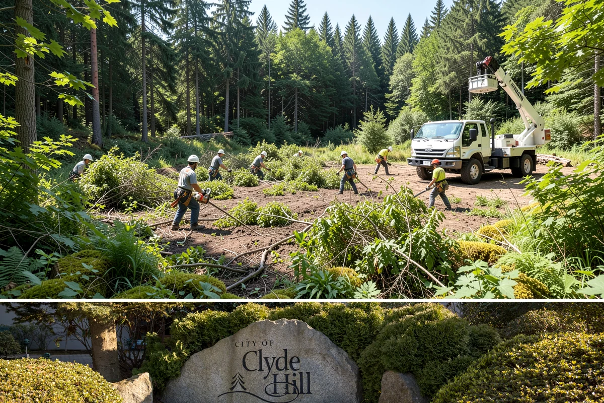 GPS tree inventory in Clyde Hill, King County, WA - Work can be performed year-round in the Puget Sound climate but may require adjusted access methods for snow-covered ground or...