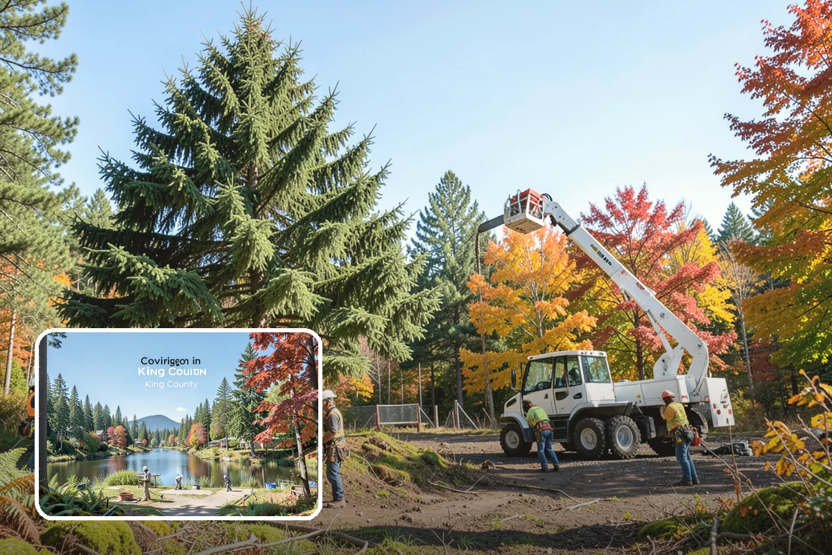 GPS tree inventory in Covington, King County, WA - Provides expert, objective guidance