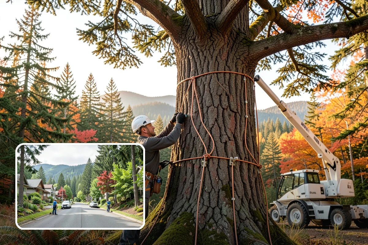 GPS tree inventory in Darrington, Snohomish County, WA - Provides expert, objective guidance
